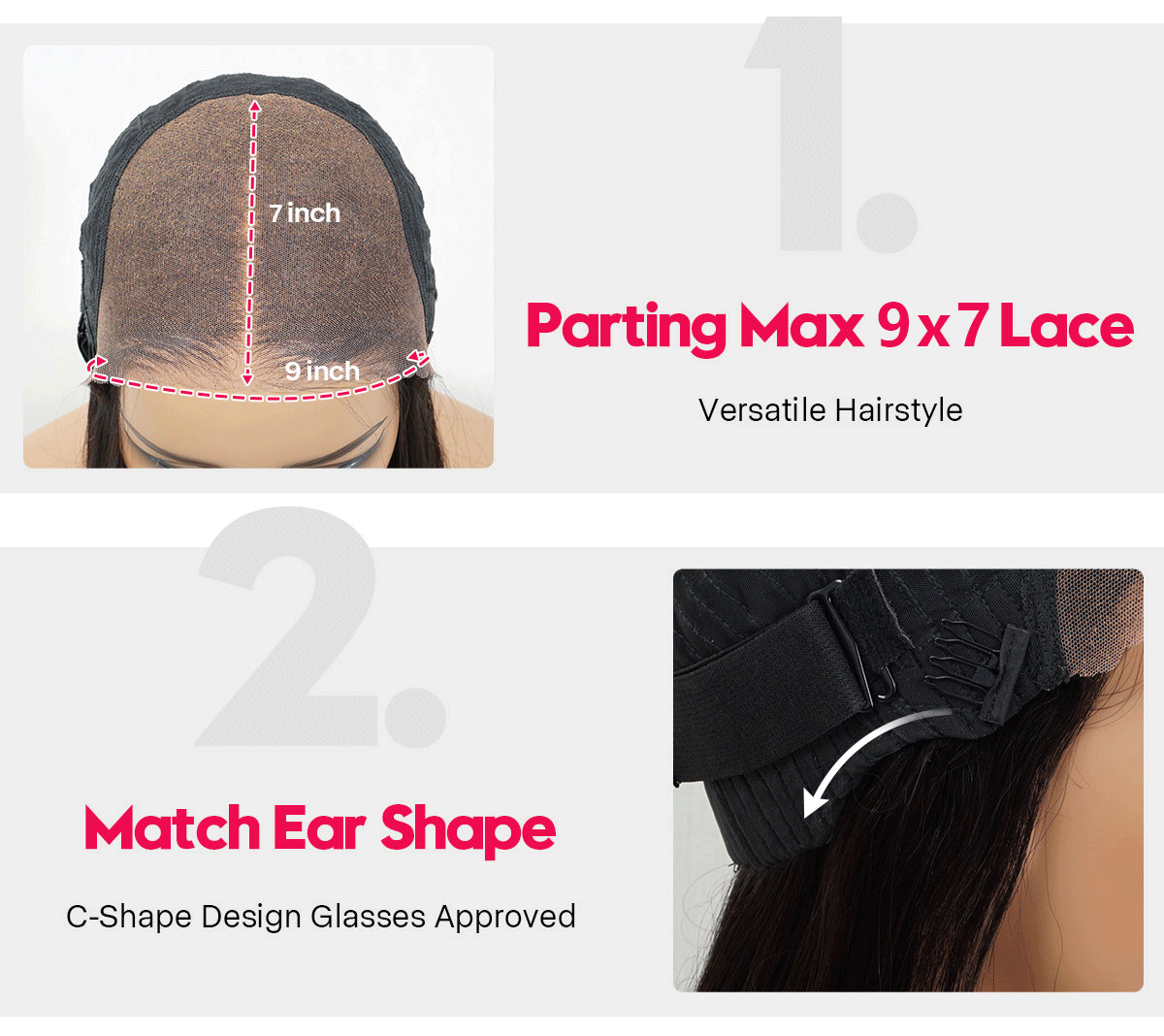 Pre-cut Lace Wig Straight Hair