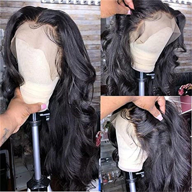 Flash Sale Wesface Body Wave 13x4 Lace Front 180% Density Human Hair Wig