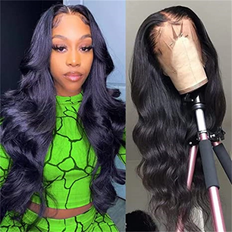 Flash Sale Wesface Body Wave 13x4 Lace Front 180% Density Human Hair Wig