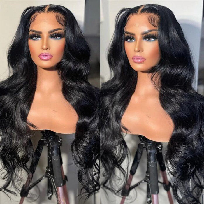 Cleopatraaduess Recommends!! Wesface Wear & Go 4x4/6x4.5 Pre-Cut Lace Loose Body/Straight Glueless Breathable Cap-Air 180% Density Wig