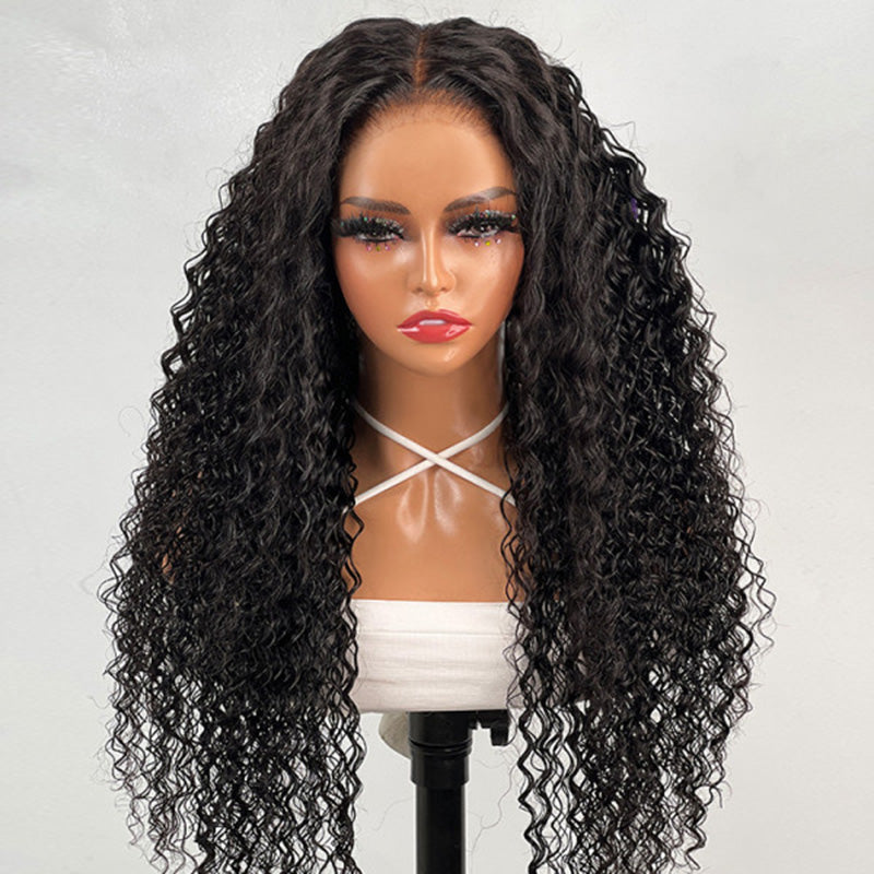 Pre Cut 5x5 & 4x6 HD Lace Wear Go Glueless Deep Wave Wig - Wesface Wigs
