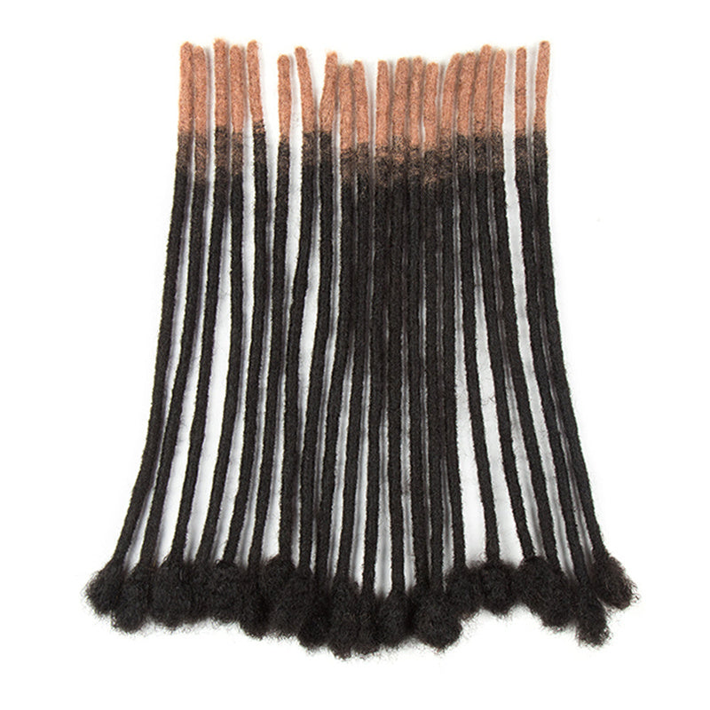 Wesface Handmade Hair Dreadlocks Extensions Virgin Braid Pack Human Hair