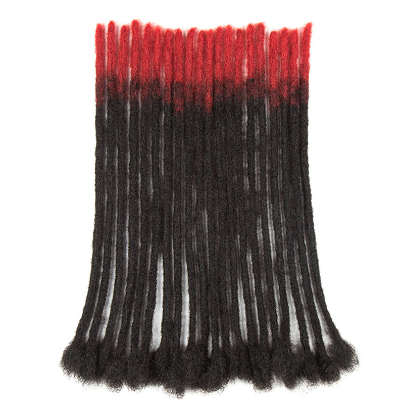 Wesface Handmade Hair Dreadlocks Extensions Virgin Braid Pack Human Hair