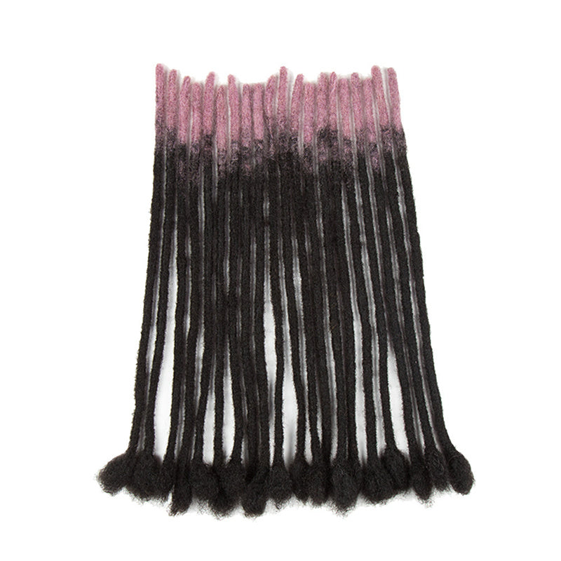 Wesface Handmade Hair Dreadlocks Extensions Virgin Braid Pack Human Hair