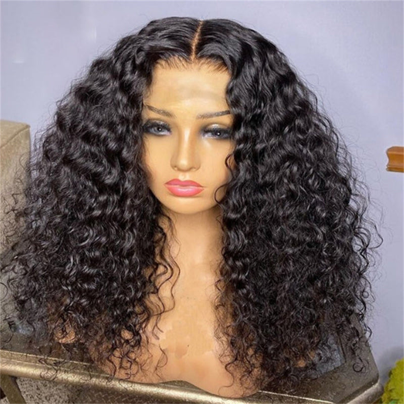 New Arrivals Wet And Wavy 5x5 Closure HD Lace Mid Part - Wesface Wigs