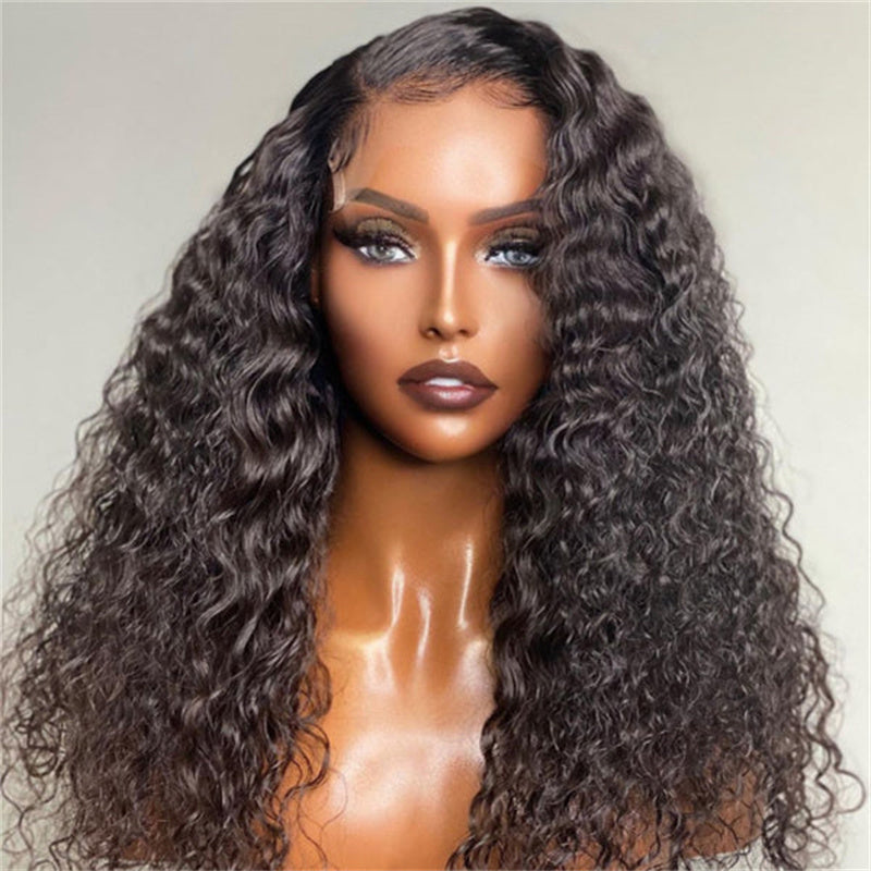 New Arrivals Wet And Wavy 5x5 Closure HD Lace Mid Part - Wesface Wigs
