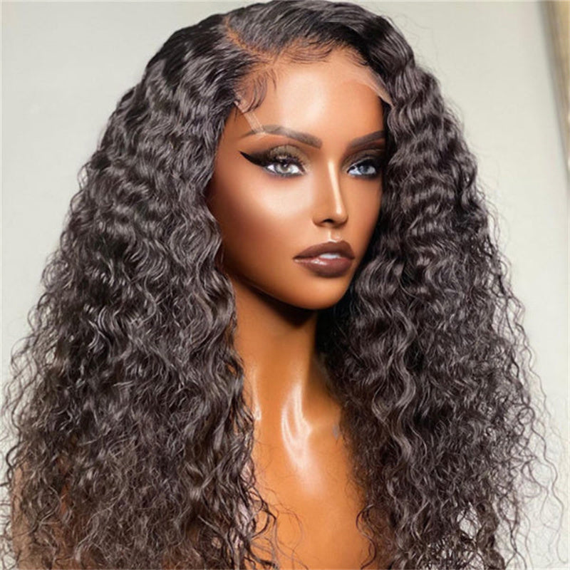 New Arrivals Wet And Wavy 5x5 Closure HD Lace Mid Part - Wesface Wigs