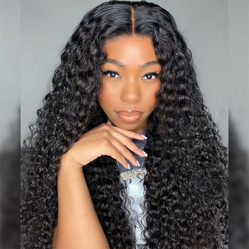 Wesface Glueless 5x5 / 4x6 HD Pre Cut Lace Wear Go Glueless Closure Water Wave Wig