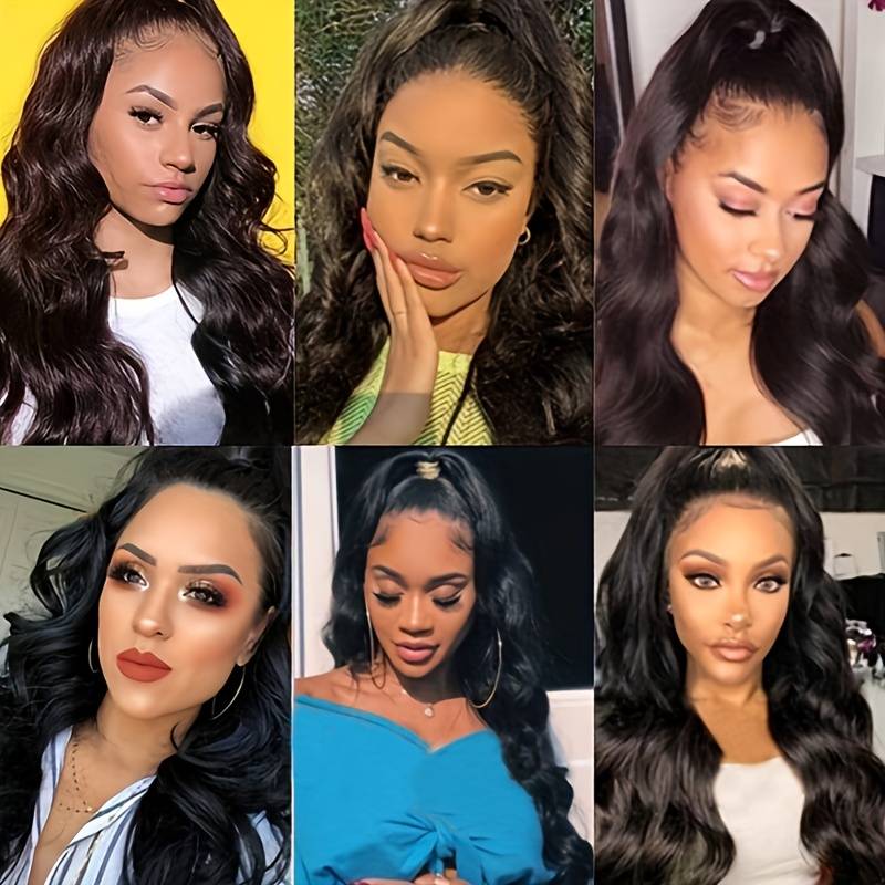 Flash Sale 14-30 inch Long Straight Drawstring Fluffy Ponytail Wesface Wigs