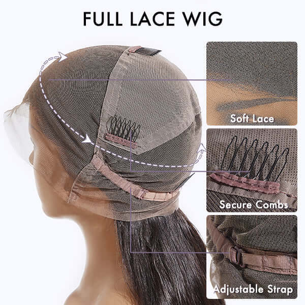 Wesface Curly Full Lace Front Wig Human Hair Bob Wig Human Hair Full Lace Frontal Wig Curly Bob Wigs For Black Women Glueless Deep Curly Bob Wig Human Hair Pre Plucked