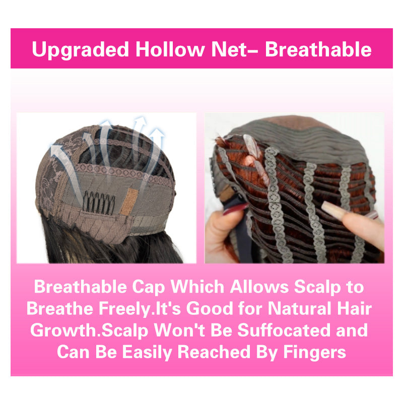 Pre Cut HD Lace Wear Go Glueless Straight Wig - Wesface Hair