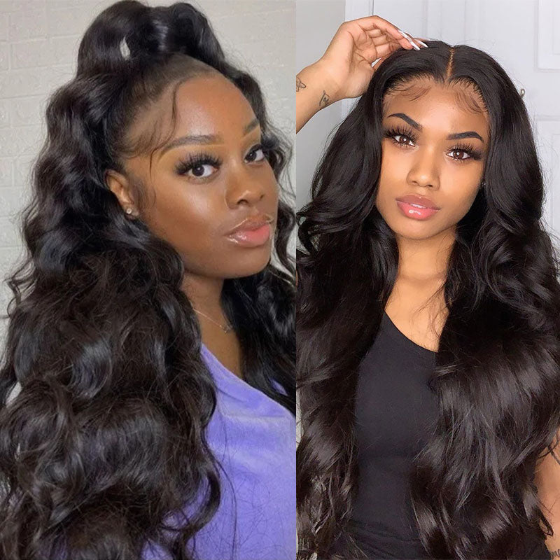 Wesface Body Wave Brazilian Hair Weave Extensions 4 Pcs Remy Human Hair Wefts