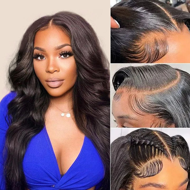 Real Swiss 5x5 HD Lace Closure Body Wave Wig - Wesface Wigs