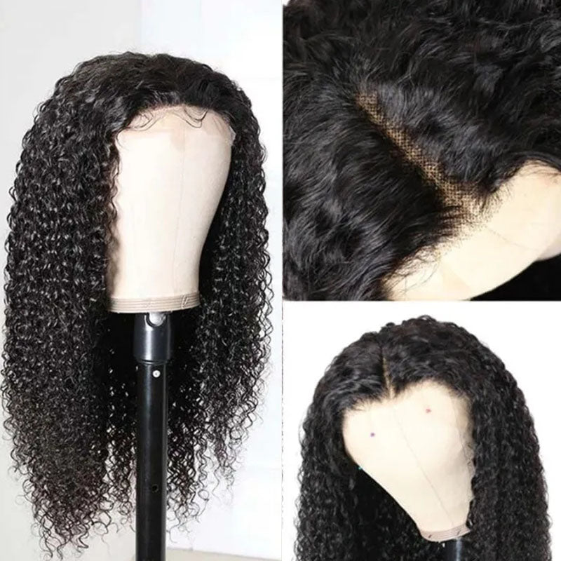 Real Swiss 5x5 HD Lace Closure Curly Wig - Wesface Wigs