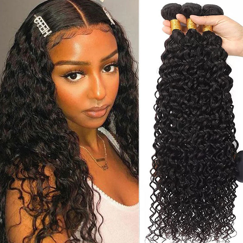 Wesface Water Wave 3 Bundles Unprocessed Human Hair