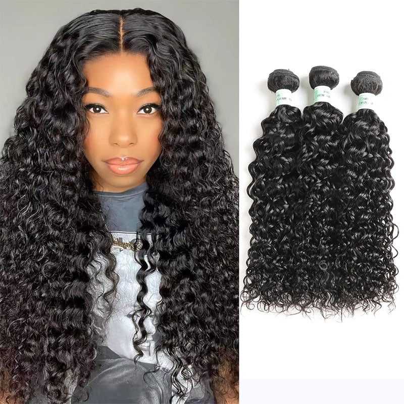 Wesface Water Wave 3 Bundles Unprocessed Human Hair
