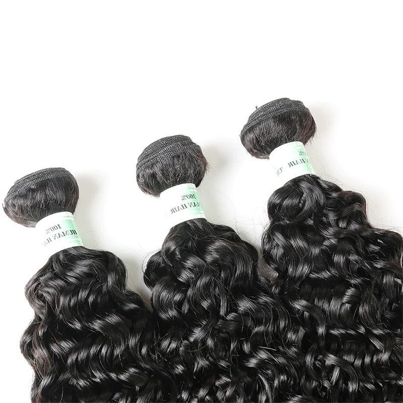 Wesface Water Wave 3 Bundles Unprocessed Human Hair