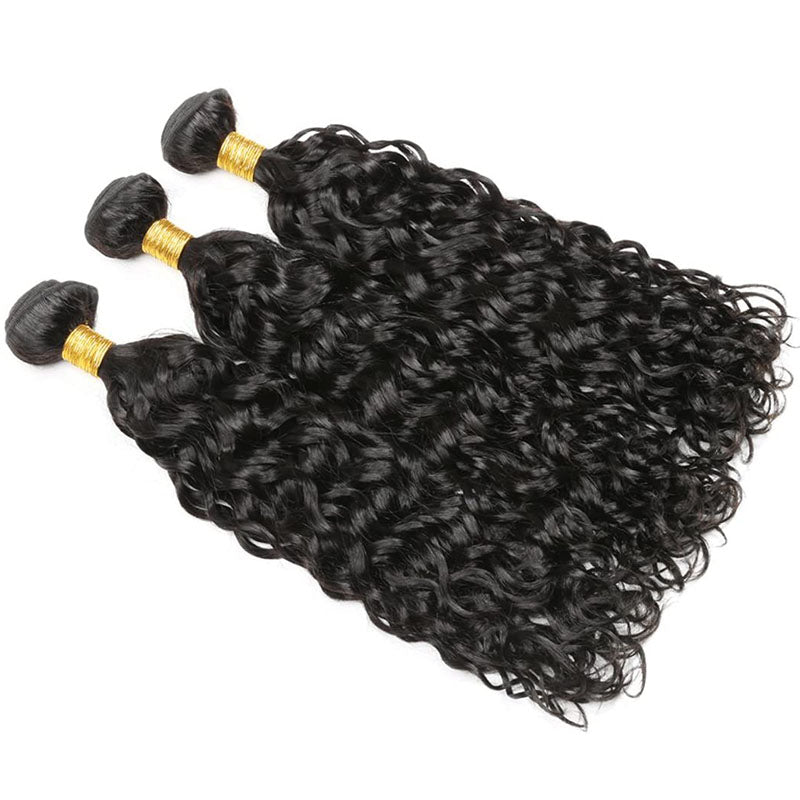 Wesface Water Wave 3 Bundles Unprocessed Human Hair