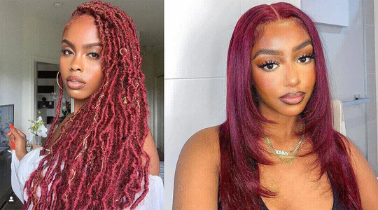 Wine O'Clock is Right Now: 18 Brilliant Burgundy Hair Colors to Sip Sass and Style