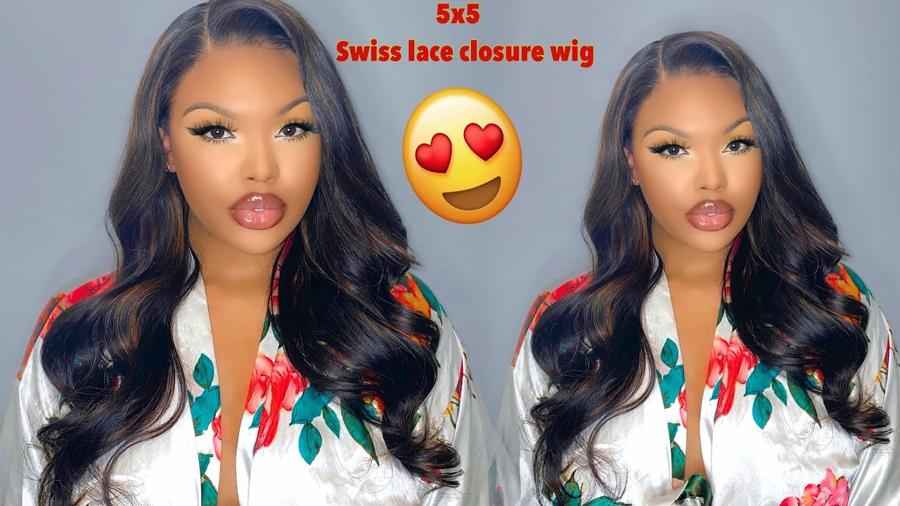 Get the Lowdown on 5x5 Closure Wigs and Why You Need One