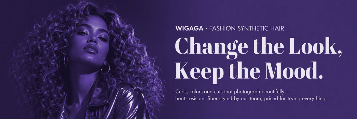 Wigaga Synthetic Wig
