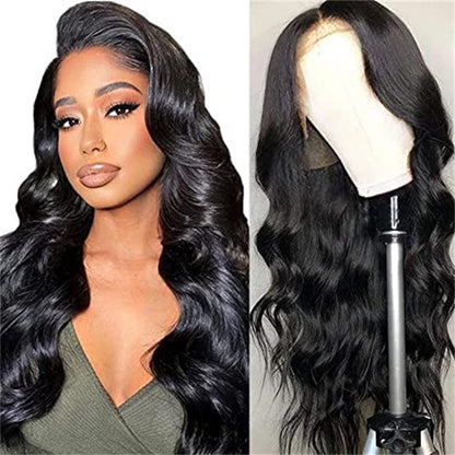 Flash Sale Wesface Body Wave 13x4 Lace Front 180% Density Human Hair Wig
