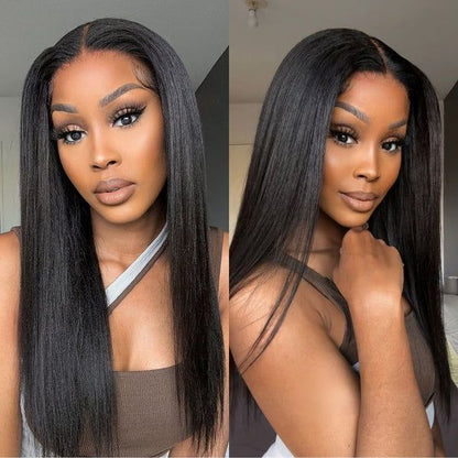 Wesface  Straight 2X6 HD Lace Closure Wig Wear &amp; Go Glueless Wig