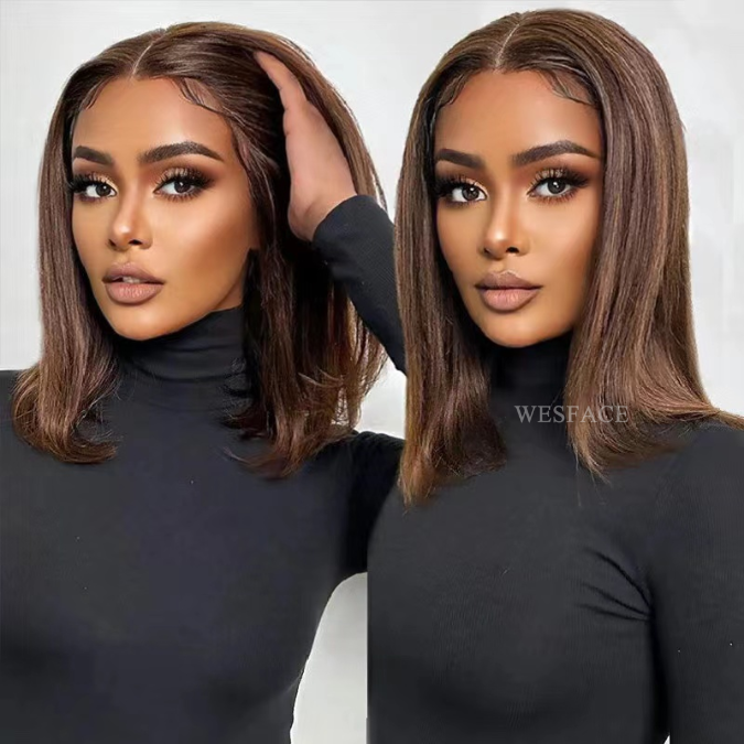 colored lace front wigs