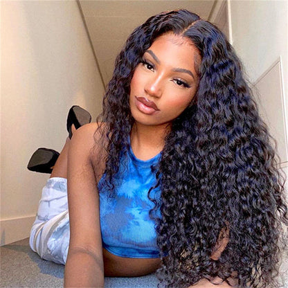 New Arrivals Wet And Wavy 5x5 Closure HD Lace Mid Part - Wesface Wigs