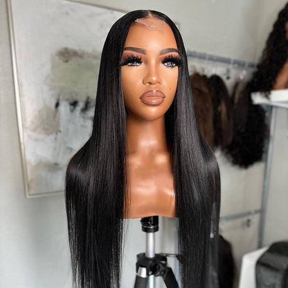 Wesface  Straight 2X6 HD Lace Closure Wig Wear &amp; Go Glueless Wig