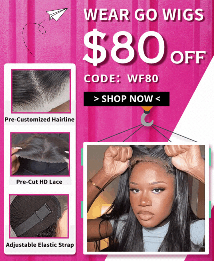 Wesface hair - pre-cut Wig -Back to School