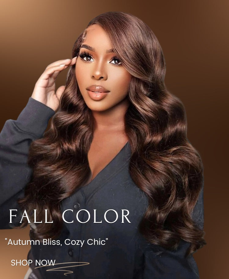 FALL COLOR Autumn Bliss, Cozy Chic | Wesface Wigs