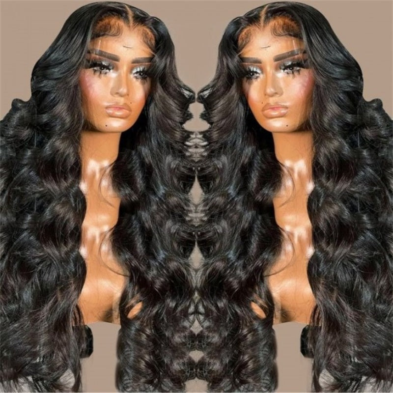 Real Swiss 13x6 HD Lace Closure Straight Wig - Wesface Wigs