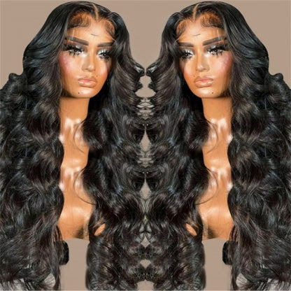 Real Swiss 13x6 HD Lace Closure Straight Wig - Wesface Wigs