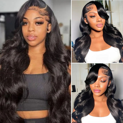Real Swiss 13x4 HD Lace Front Body Wave Wig - Wesface Wigs