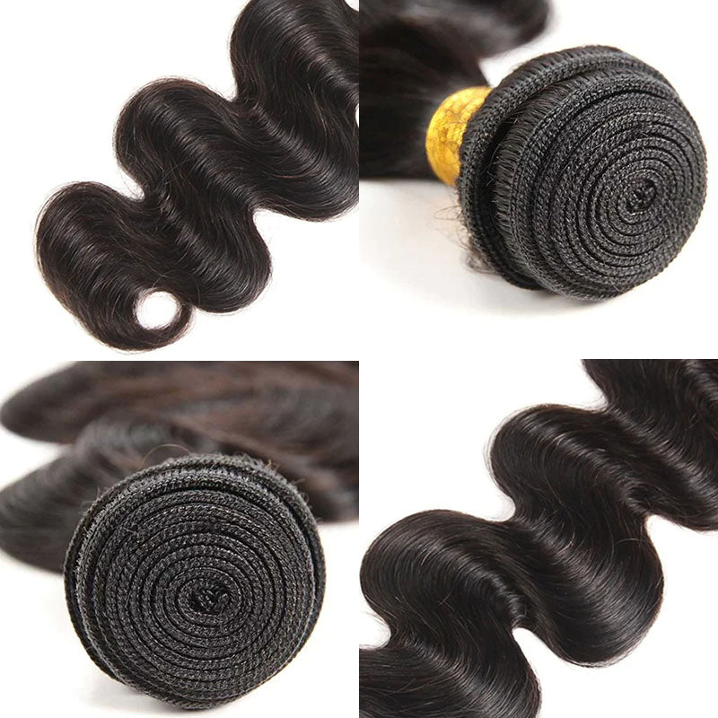 Wesface Brazilian Body Wave Virgin Hair 14-30 Inch 3 Bundles
