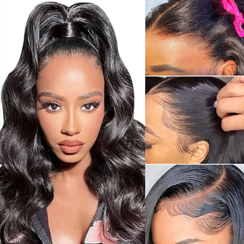 Wesface Body Wave 16-40 Inch Ponytail Human Hair Extension