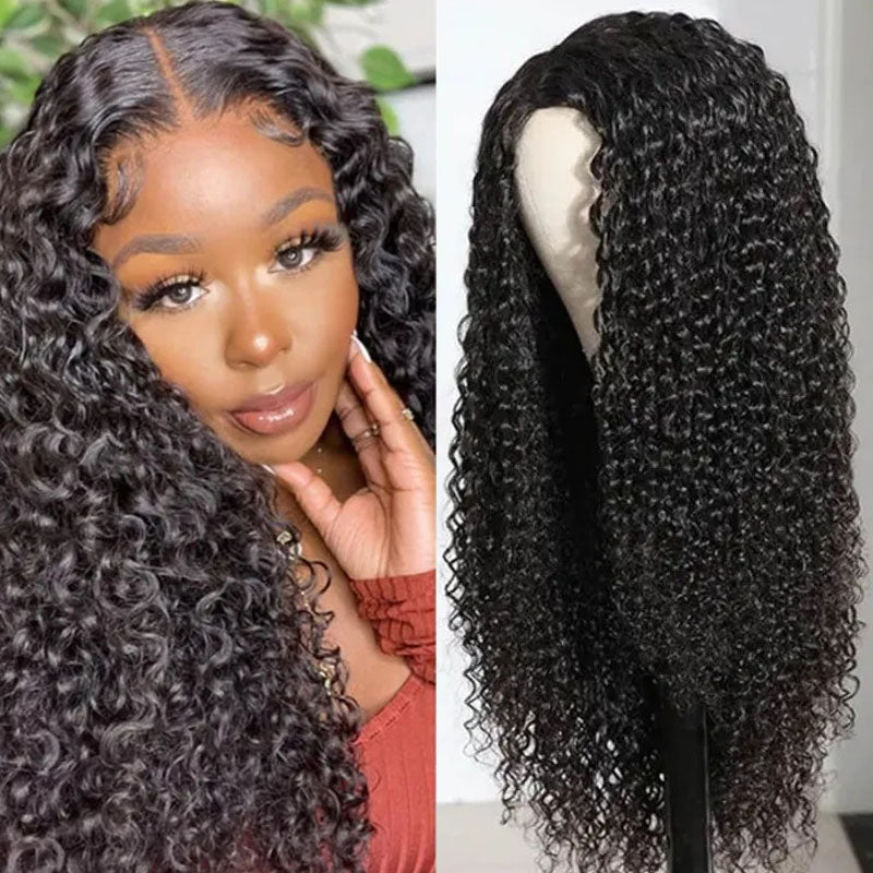 Real Swiss 5x5 HD Lace Closure Curly Wig - Wesface Wigs