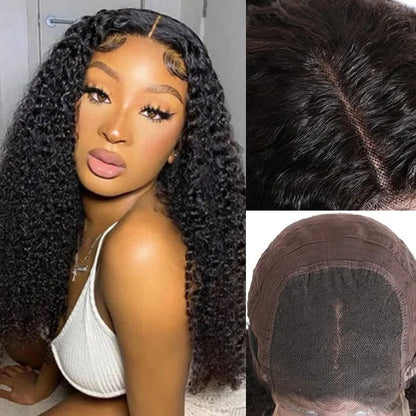 Real Swiss 5x5 HD Lace Closure Curly Wig - Wesface Wigs