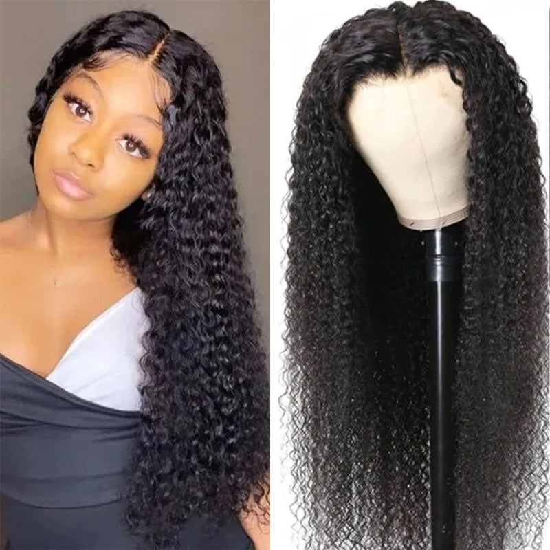 Real Swiss 5x5 HD Lace Closure Curly Wig - Wesface Wigs
